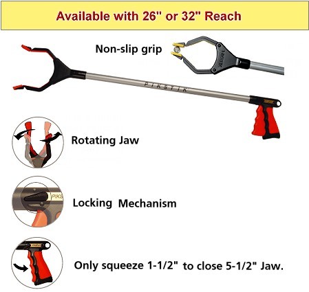 Pik Stik Grab Stick Reacher